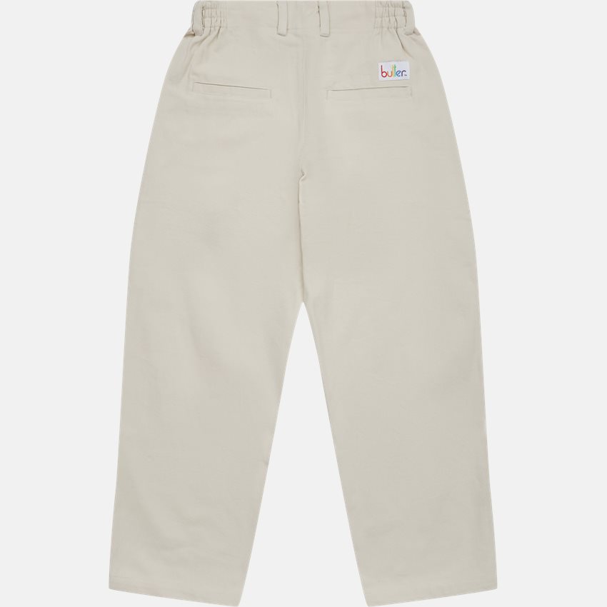 Butter Goods Trousers WIDE LEG PANT OFF WHITE